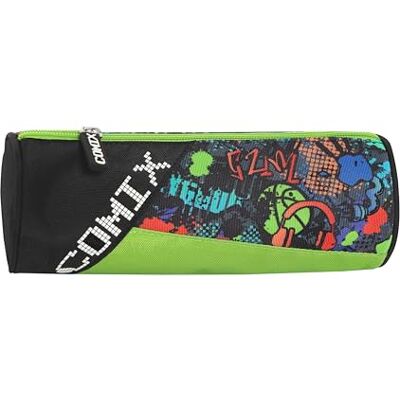 COMIX BRIGHT Lichte en compacte opbergtas, gemakkelijk mee te nemen en op te bergen in een rugzak of tas, ideaal voor school, universiteit en werk, met ritssluiting, Meerkleurig, Helder COMIX BRIGHT Lichte en compacte opbergtas, gemakkelijk mee te nemen en op te bergen in een rugzak of tas, ideaal voor school, universiteit en werk, met ritssluiting, Meerkleurig, Helder