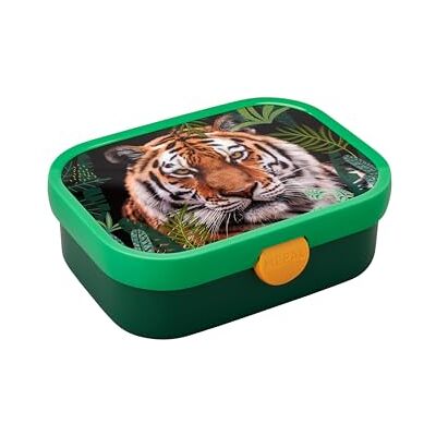 Mepal Campus Lunchbox Lunchbox voor kinderen Lunchbox met inzetstuk Clipsluiting BPA-vrij en vaatwasmachine-bestendig 750 ml Wild Tiger Mepal Campus Lunchbox Lunchbox voor kinderen Lunchbox met inzetstuk Clipsluiting BPA-vrij en vaatwasmachine-bestendig 750 ml Wild Tiger