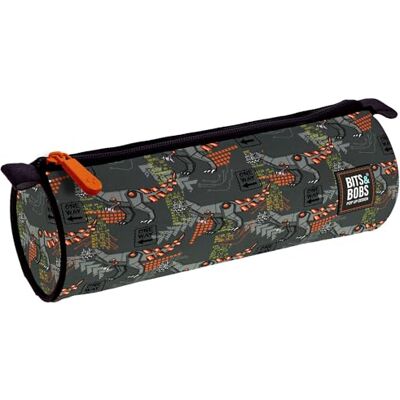 Grafoplás Rond etui Groot 22 x 8 cm Ritssluiting met handgrepen Polyester Rex Bits&Bobs Pop Up Design Perfect voor je schoolbenodigdheden, grijs/oranje, 22 x 8 cm, etui, Grijs/Oranje, Grafoplás Rond etui Groot 22 x 8 cm Ritssluiting met handgrepen Polyester Rex Bits&Bobs Pop Up Design Perfect voor je schoolbenodigdheden, grijs/oranje, 22 x 8 cm, etui, Grijs/Oranje,
