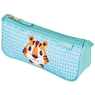 herlitz 50038985 etui sport schattige dieren tijger, meerkleurig, pennenetui voor kinderen, Meerkleurig, Pennenetui herlitz 50038985 etui sport schattige dieren tijger, meerkleurig, pennenetui voor kinderen, Meerkleurig, Pennenetui