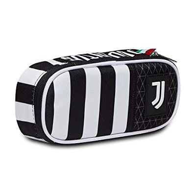 Seven Round Plus Schooltas FC Juventus Voetbal Zwart Wit Schoolpenhouder Mono Vak Etui voor Kinderen Jongens Basisschool, Wit/Zwart, Taglia Unica, School, Wit/Zwart, School Seven Round Plus Schooltas FC Juventus Voetbal Zwart Wit Schoolpenhouder Mono Vak Etui voor Kinderen Jongens Basisschool, Wit/Zwart, Taglia Unica, School, Wit/Zwart, School