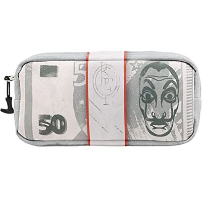 KARACTERMANIA La CASA de Papel WAD-etui WAD groen, groen, één maat, 02079, Groen, Wad Pencil Case KARACTERMANIA La CASA de Papel WAD-etui WAD groen, groen, één maat, 02079, Groen, Wad Pencil Case