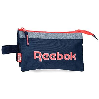 Reebok , Blauw, Triple-stuche, Drievoudig etui, Blauw, Drievoudig etui Reebok , Blauw, Triple-stuche, Drievoudig etui, Blauw, Drievoudig etui