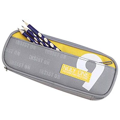 Balakaka Schooletui, kleine pennenzak, multifunctioneel, pennenetui, stationaire tas, potloodtas, grote capaciteit, pennenhouder voor school, grijs en geel, L, grijs en geel, Grijs en geel, Grijs en Balakaka Schooletui, kleine pennenzak, multifunctioneel, pennenetui, stationaire tas, potloodtas, grote capaciteit, pennenhouder voor school, grijs en geel, L, grijs en geel, Grijs en geel, Grijs en
