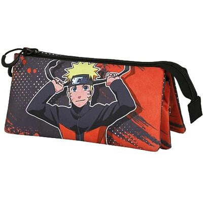 KARACTERMANIA Naruto Hachimaki-Pennenetui, Triple Fan 2.0, oranje, één maat, Triple FAN 2.0 Hachimaki etui, Oranje, Triple FAN 2.0 Hachimaki etui KARACTERMANIA Naruto Hachimaki-Pennenetui, Triple Fan 2.0, oranje, één maat, Triple FAN 2.0 Hachimaki etui, Oranje, Triple FAN 2.0 Hachimaki etui