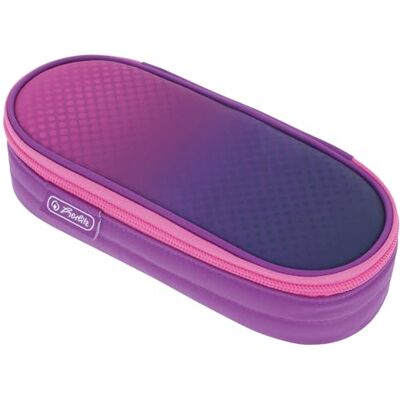 herlitz Dip Dye pennenetui, roze/paars, lila, schaduw, Lila., Schaduw herlitz Dip Dye pennenetui, roze/paars, lila, schaduw, Lila., Schaduw