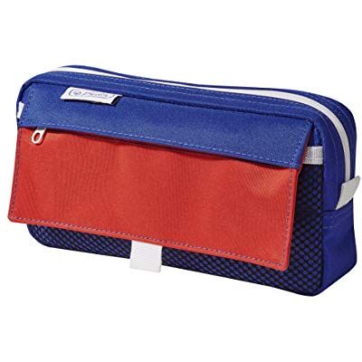 herlitz 50022021 Etui met zeemotief, meerkleurig herlitz 50022021 Etui met zeemotief, meerkleurig