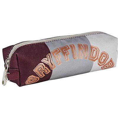 CERDÁ LIFE'S LITTLE MOMENTS Etui voor unisex van Harry Potter y la Escuela Gryffindor-etui met ritssluiting – officieel gelicentieerd product, meerkleurig, Meerkleurig, schooletui CERDÁ LIFE'S LITTLE MOMENTS Etui voor unisex van Harry Potter y la Escuela Gryffindor-etui met ritssluiting – officieel gelicentieerd product, meerkleurig, Meerkleurig, schooletui