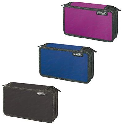 herlitz Dubbel etui, 19 centimeter, Wild Print Fs, 19 centimeters, mapje herlitz Dubbel etui, 19 centimeter, Wild Print Fs, 19 centimeters, mapje
