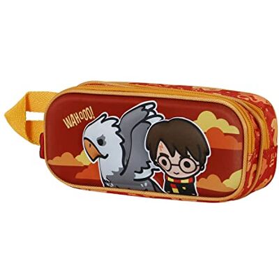 Harry Potter KARACTERMANIA Buckbeak Pennenetui, 3D-etui, oranje, 3D-etui Buckbeak Harry Potter KARACTERMANIA Buckbeak Pennenetui, 3D-etui, oranje, 3D-etui Buckbeak
