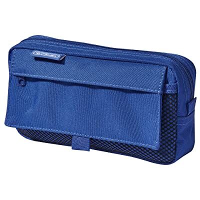 herlitz Schlamp Pennenetui, 22 cm, Blauw, 22 cm, mapje herlitz Schlamp Pennenetui, 22 cm, Blauw, 22 cm, mapje
