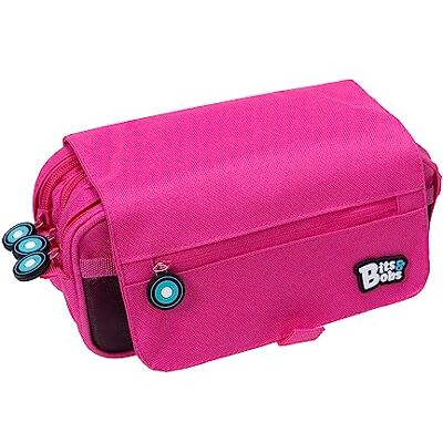Grafoplás Bits & Bobs, 23 x 10 x 10 cm, Fuchsia, School Grafoplás Bits & Bobs, 23 x 10 x 10 cm, Fuchsia, School