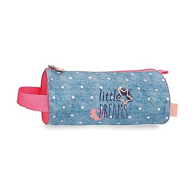 Enso Little Dreams etui en etui voor kinderen, Roze, Ronde etui Enso Little Dreams etui en etui voor kinderen, Roze, Ronde etui