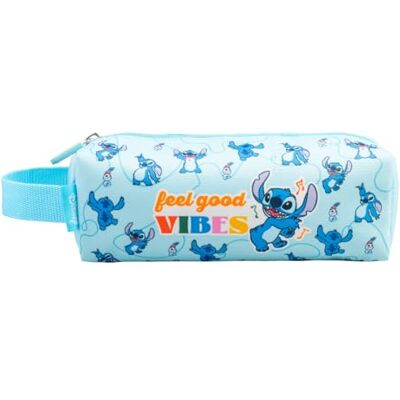 Grupo Erik Stitch-etui Schooltas met handvat en ritssluiting │ Voor tieners, jongens en meisjes, schoolmateriaal voor terug naar school Grupo Erik Stitch-etui Schooltas met handvat en ritssluiting │ Voor tieners, jongens en meisjes, schoolmateriaal voor terug naar school