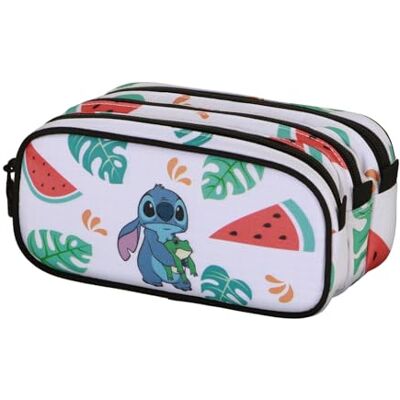 Disney Lilo and Stitch pennenetui kikker 2.2 meerkleurig 23 x 11 cm, Lilo en Stitch meerkleurig, één maat, FAN Trick 2.2 etui Disney Lilo and Stitch pennenetui kikker 2.2 meerkleurig 23 x 11 cm, Lilo en Stitch meerkleurig, één maat, FAN Trick 2.2 etui