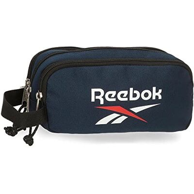 Reebok Boston Pennenetui, 3-voudig, blauw, 22 x 10 x 9 cm, polyester, blauw, drievoudig etui, Blauw, Drievoudig etui Reebok Boston Pennenetui, 3-voudig, blauw, 22 x 10 x 9 cm, polyester, blauw, drievoudig etui, Blauw, Drievoudig etui