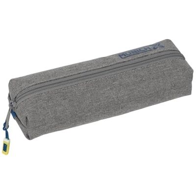 safta MUNICH STREET Rechthoekige pennenetui voor kinderen, ideaal voor schoolgaande kinderen, comfortabel en veelzijdig, kwaliteit en sterkte, 22 x 7 x 40 cm, grijs/blauw, M, casual safta MUNICH STREET Rechthoekige pennenetui voor kinderen, ideaal voor schoolgaande kinderen, comfortabel en veelzijdig, kwaliteit en sterkte, 22 x 7 x 40 cm, grijs/blauw, M, casual