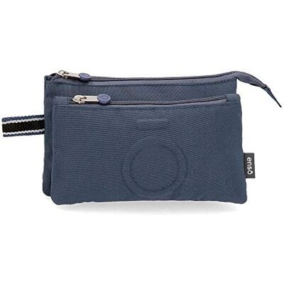 Enso basic etui, Blauw, 22 cm, etui Enso basic etui, Blauw, 22 cm, etui
