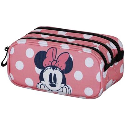 Disney Minnie Mouse Closer-Fan Trick Pennenetui 2.2, roze, 23 x 11 cm, roze, één maat, FAN 2.2 Trick etui, Roze, FAN 2.2 Trick Zachte etui Disney Minnie Mouse Closer-Fan Trick Pennenetui 2.2, roze, 23 x 11 cm, roze, één maat, FAN 2.2 Trick etui, Roze, FAN 2.2 Trick Zachte etui