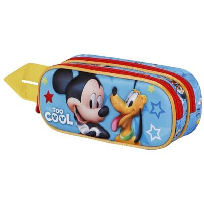 Disney Mickey Mouse Pal-3D etui, dubbel, blauw, 22 x 9,5 cm, blauw, één maat, dubbel etui 3D Pal, Blauw, Dubbele etui 3D Pal Disney Mickey Mouse Pal-3D etui, dubbel, blauw, 22 x 9,5 cm, blauw, één maat, dubbel etui 3D Pal, Blauw, Dubbele etui 3D Pal