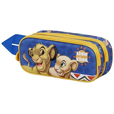 Disney KARACTERMANIA Nala-3D dubbele pennenetui, leeuwenkoning, blauw, één maat, dubbel etui 3D Nala, Blauw, Nala 3D dubbel etui Disney KARACTERMANIA Nala-3D dubbele pennenetui, leeuwenkoning, blauw, één maat, dubbel etui 3D Nala, Blauw, Nala 3D dubbel etui