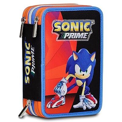 Seven Basisschooletui met 3 vakken Sonic Come and Get Me blauw rood 43-delige inhoud Compleet met potloden, viltstiften enz. Taglia Unica blauwe pennenhouder voor kinderen, blauw, eenheidsmaat Seven Basisschooletui met 3 vakken Sonic Come and Get Me blauw rood 43-delige inhoud Compleet met potloden, viltstiften enz. Taglia Unica blauwe pennenhouder voor kinderen, blauw, eenheidsmaat