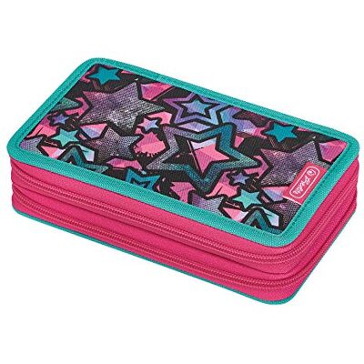 herlitz Dubbele koffer Stars (23 stuks) herlitz Dubbele koffer Stars (23 stuks)