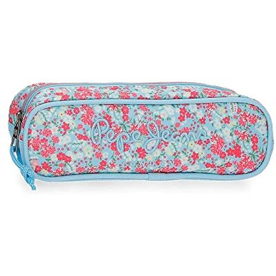 Pepe Jeans Aide Pennenetui, meerkleurig, 22 x 7 x 3 cm, polyester, meerkleurig, stuche, etui, Meerkleurig, Geval Pepe Jeans Aide Pennenetui, meerkleurig, 22 x 7 x 3 cm, polyester, meerkleurig, stuche, etui, Meerkleurig, Geval
