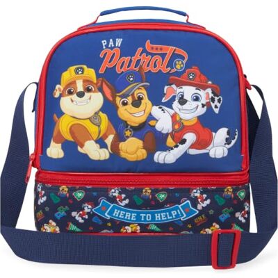 Get Trend Paw Patrol Koeltas voor kinderen, jongens, geïsoleerde lunchtas met dubbel vak, ritssluiting en verstelbare riem, school of picknick, cadeau voor kinderen (Multi Paw Patrol) Get Trend Paw Patrol Koeltas voor kinderen, jongens, geïsoleerde lunchtas met dubbel vak, ritssluiting en verstelbare riem, school of picknick, cadeau voor kinderen (Multi Paw Patrol)