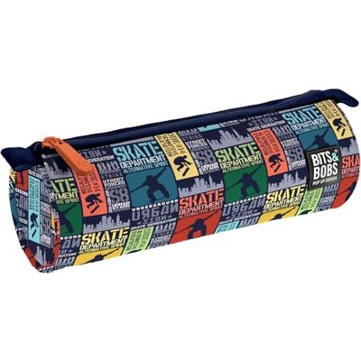 Grafoplás Ronde pennenetui Groot 22 x 8 cm Ritssluiting met handgrepen Polyester Skate Bits & Bobs Pop Up Design Schoolmateriaal, Blauw, Rood, Geel, Groen, Oranje, 22 x 8 cm, Etui, Grafoplás Ronde pennenetui Groot 22 x 8 cm Ritssluiting met handgrepen Polyester Skate Bits & Bobs Pop Up Design Schoolmateriaal, Blauw, Rood, Geel, Groen, Oranje, 22 x 8 cm, Etui,