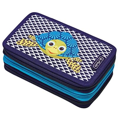 herlitz TriCase 50038817 Set van 31 figuren in schildpadvorm, meerkleurig, schooltas herlitz TriCase 50038817 Set van 31 figuren in schildpadvorm, meerkleurig, schooltas