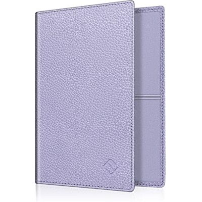 FINTIE Hoes voor Autopapier Voertuig bewijs, Ultraslank Licht Premium Kunstleer Voertuigbewijs Etui Creditcardhouder voor Het Kentekenbewijs Identiteitskaart en Kaarten, Pastel Paars FINTIE Hoes voor Autopapier Voertuig bewijs, Ultraslank Licht Premium Kunstleer Voertuigbewijs Etui Creditcardhouder voor Het Kentekenbewijs Identiteitskaart en Kaarten, Pastel Paars