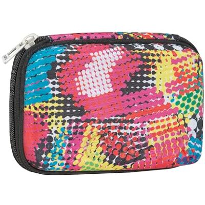 COMIX Maxi-etui met ritssluiting voor kinderen en jongens, inclusief pennen, potloden en viltstiften, 21 x 6,5 x 14,5 cm, meerkleurig, roze, casual, Roze, informeel COMIX Maxi-etui met ritssluiting voor kinderen en jongens, inclusief pennen, potloden en viltstiften, 21 x 6,5 x 14,5 cm, meerkleurig, roze, casual, Roze, informeel
