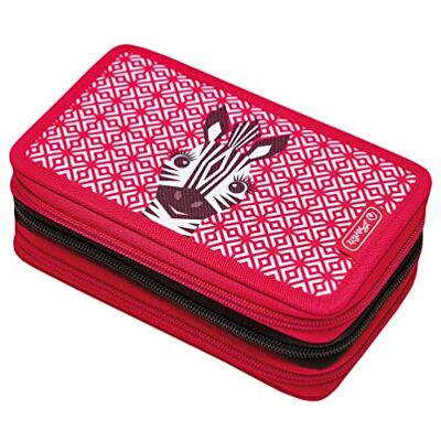 herlitz TriCase Pennenetui 31-delig met motief, Meerkleurig, Schooltas herlitz TriCase Pennenetui 31-delig met motief, Meerkleurig, Schooltas
