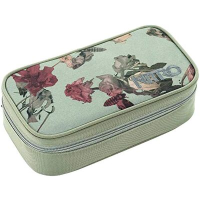 NITRO Pencil Case XL'16 Uniseks etui, Dead Flower, eenheidsmaat NITRO Pencil Case XL'16 Uniseks etui, Dead Flower, eenheidsmaat