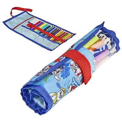 CERDÁ LIFE'S LITTLE MOMENTS Rolbaar schoolkleed Niño de Patrulla Canina Inclusief lapices de Colores, Rotuladores, Goma en Sacapuntas voor preescolar en Primaria Licencia Oficial Nickelodeon,, CERDÁ LIFE'S LITTLE MOMENTS Rolbaar schoolkleed Niño de Patrulla Canina Inclusief lapices de Colores, Rotuladores, Goma en Sacapuntas voor preescolar en Primaria Licencia Oficial Nickelodeon,,