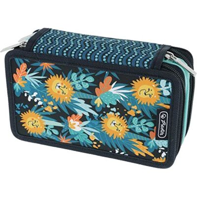 herlitz Herl TriCase 31-delig Happy Lions herlitz Herl TriCase 31-delig Happy Lions