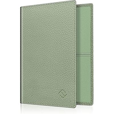 FINTIE Hoes voor Autopapier Voertuig bewijs, Ultraslank Licht Premium Kunstleer Voertuigbewijs Etui Creditcardhouder voor Het Kentekenbewijs Identiteitskaart en Kaarten, Pastel Groen FINTIE Hoes voor Autopapier Voertuig bewijs, Ultraslank Licht Premium Kunstleer Voertuigbewijs Etui Creditcardhouder voor Het Kentekenbewijs Identiteitskaart en Kaarten, Pastel Groen