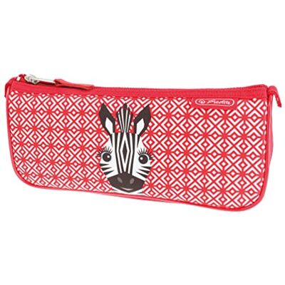 herlitz 50038961 sporttas Zebra, Meerkleurig, pennenetui herlitz 50038961 sporttas Zebra, Meerkleurig, pennenetui