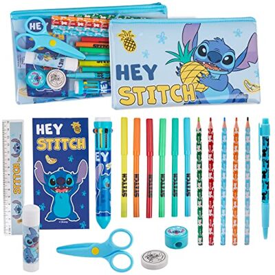 Disney Stitch etui en set schoolbenodigdheden voor jongens, cadeaus voor kinderen Disney Stitch etui en set schoolbenodigdheden voor jongens, cadeaus voor kinderen