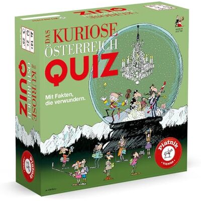 Piatnik Das kuriose Österreichquiz Piatnik Das kuriose Österreichquiz