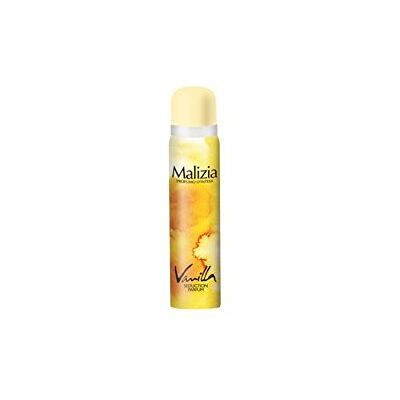 Malizia Set van 12 deodorant voor dames, vanilla, 100 ml, lichaamsspray Malizia Set van 12 deodorant voor dames, vanilla, 100 ml, lichaamsspray