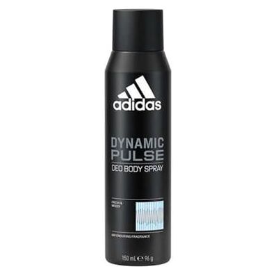 adidas 6 x 150 ml Dynamic Pulse Body Deo Spray 150 ml adidas 6 x 150 ml Dynamic Pulse Body Deo Spray 150 ml