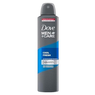 Dove Men Cool Fresh Deodorant Spray, 250 ml Dove Men Cool Fresh Deodorant Spray, 250 ml
