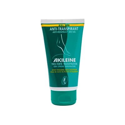 Akileïne Akileine Anti Transpirant Gel, 75ml Akileïne Akileine Anti Transpirant Gel, 75ml