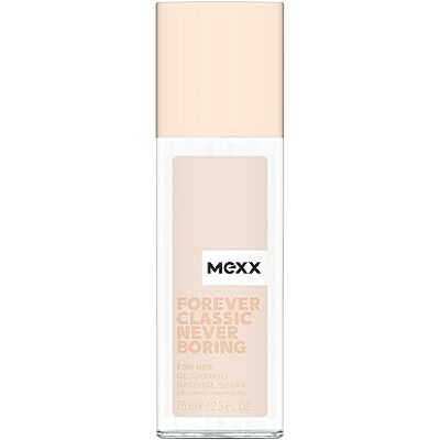 Mexx Forever Classic Never Boring Deospray voor dames, 75 ml Mexx Forever Classic Never Boring Deospray voor dames, 75 ml