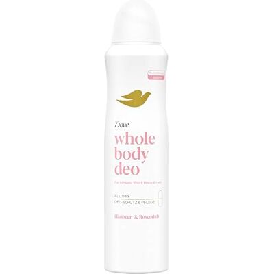 Dove gerichte verzorgingsspray voor gebruikers die een snel gebaar zoeken voor snel gebruik met gelijkmatige verdeling Dove gerichte verzorgingsspray voor gebruikers die een snel gebaar zoeken voor snel gebruik met gelijkmatige verdeling