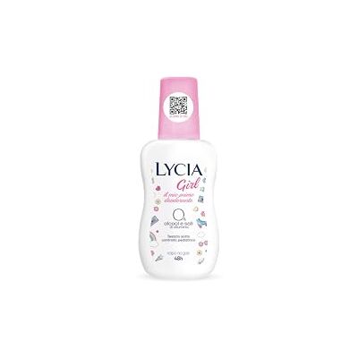 Lycia Vapo Girl Deodorant voor meisjes en meisjes, 75 ml Lycia Vapo Girl Deodorant voor meisjes en meisjes, 75 ml
