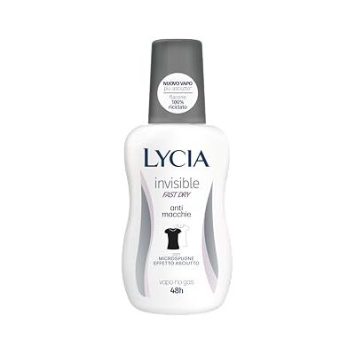Lycia Vapo Invisible Deodorant 75 Ml, 75 Ml Lycia Vapo Invisible Deodorant 75 Ml, 75 Ml
