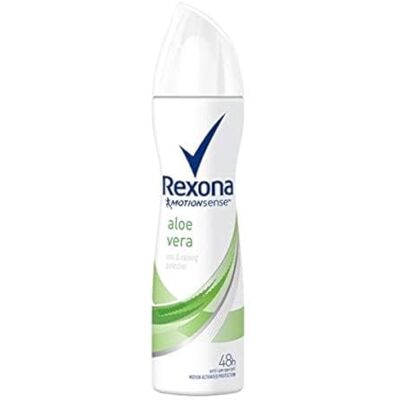 Rexona Set van 3 deodorant spray "Aloë Vera Motionsense" voor vrouwen 48 uur (3 x 150 ml) Rexona Set van 3 deodorant spray "Aloë Vera Motionsense" voor vrouwen 48 uur (3 x 150 ml)